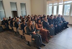 Tovuzda YAP-nın VIII Qurultayın qərarlarından irəli gələn məsələlərlə bağlı silsilə tədbirlər davam etdirilir