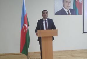 YAP-ın VIII Qurultayında müəyyənləşdirilən vəzifələr Viyən kənd ərazi partiya təşkilatında müzakirə olunub - FOTOLAR