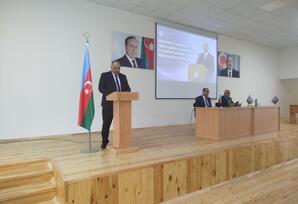 YAP-ın VIII Qurultayında müəyyənləşdirilən vəzifələr Viyən kənd ərazi partiya təşkilatında müzakirə olunub - FOTOLAR