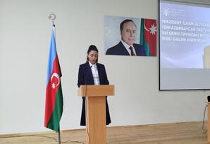 YAP-ın VIII Qurultayında müəyyənləşdirilən vəzifələr Viyən kənd ərazi partiya təşkilatında müzakirə olunub - FOTOLAR