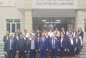 YAP-ın VIII Qurultayında müəyyənləşdirilən vəzifələr Viyən kənd ərazi partiya təşkilatında müzakirə olunub - FOTOLAR