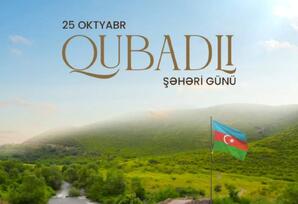 Qubadlıda yeni həyatın qurulması Böyük Qayıdışın mühüm səhifəsidir - ŞƏRH