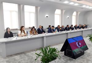 YAP Nərimanov rayon təşkilatının Ərazi Partiya Təşkilatlarında VIII Qurultayın çağırışları və qarşıda duran vəzifələr diqqət mərkəzində olub