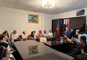 YAP Nərimanov rayon təşkilatının Ərazi Partiya Təşkilatlarında qurultaydan irəli gələn vəzifələrin icrası ilə bağlı görüşlər keçirilib