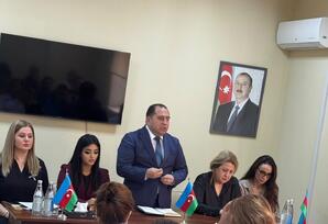 YAP Nərimanov rayon təşkilatının Ərazi Partiya Təşkilatlarında VIII Qurultayın müəyyən etdiyi hədəflərə uyğun fəaliyyət məsələləri müzakirə olunub