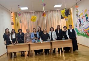 Nəsimi rayonunda VIII Qurultayın strateji hədəfləri və qarşıda duran vəzifələr müzakirə edilib - FOTO