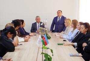 YAP Nərimanov rayon təşkilatının Ərazi Partiya Təşkilatlarında VIII Qurultayın qərarlarından irəli gələn fəaliyyət istiqamətləri nəzərdən keçirilib