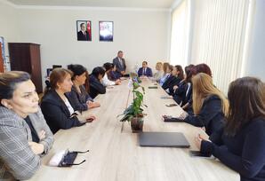 YAP Nərimanov rayon təşkilatının Ərazi Partiya Təşkilatlarında VIII Qurultayın qərarlarından irəli gələn fəaliyyət istiqamətləri nəzərdən keçirilib