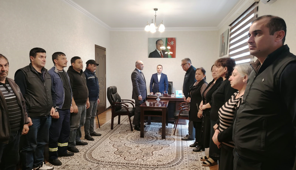 YAP Göygöl rayon təşkilatının ərazi partiya təşkilatlarında silsilə yığıncaqlar davam edir