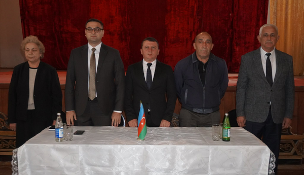 “Aşağı Qaramanlı kənd” və “Aşağı Surra kənd” ərazi partiya təşkilatlarının üzvləri ilə iclas keçirilib