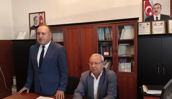 Tərtərçay Hidroqovşağı İstismarı İdarəsi ərazi partiya təşkilatında iclas keçirilib - FOTO