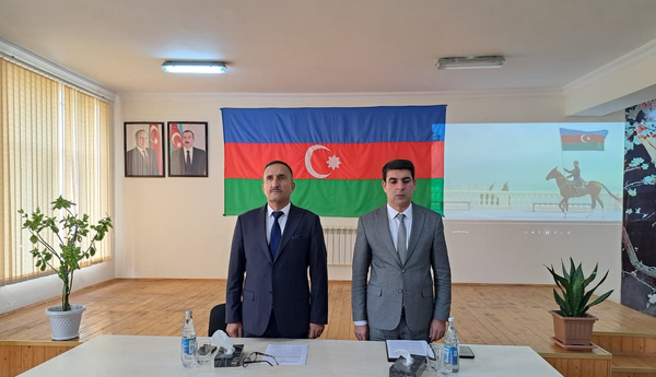 YAP-ın VIII Qurultayında müəyyənləşdirilən vəzifələr Darquba kənd ərazi partiya təşkilatında müzakirə olunub - FOTO