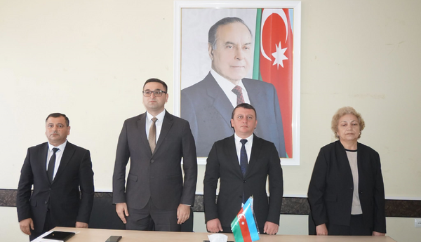 “Astanlı kənd” və “Pambıq ASC” ərazi partiya təşkilatlarının birgə iclası keçirilib