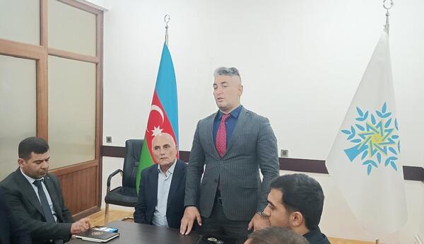 YAP Yardımlı rayon təşkilatında VIII Qurultaydan irəli gələn vəzifələr müzakirə olunub
