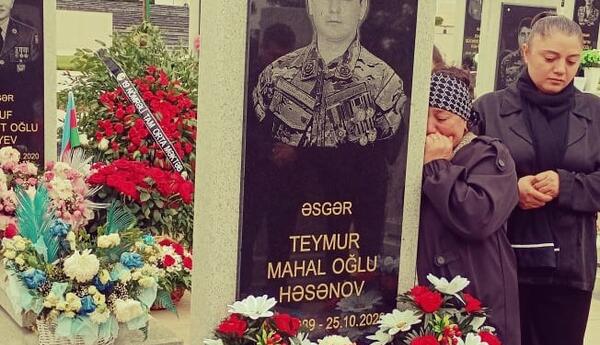 Vətən müharibəsi Şəhidi Həsənov Teymur Mahal oğlunun şəhadət günüdür - FOTO