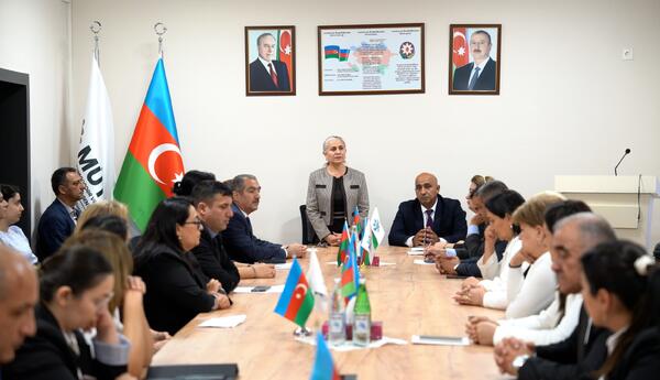 YAP Salyan rayon təşkilatının regional Təhsil İdarəsi ərazi partiya təşkilatında növbəti tədbir keçirilib