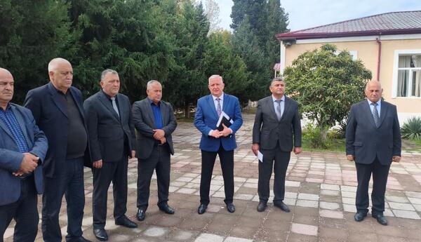 YAP Göyçay rayon təşkilatının “Kürdşaban kənd” ərazi partiya təşkilatlarında görüş keçirilib