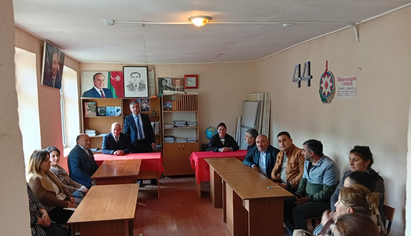 YAP Gədəbəy rayon təşkilatının ərazi partiya təşkilatlarında silsilə iclaslar davam etdirilir