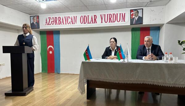 YAP-ın VIII Qurultayı: Ağdaşda yeni strateji hədəflər müzakirə olunub - FOTO