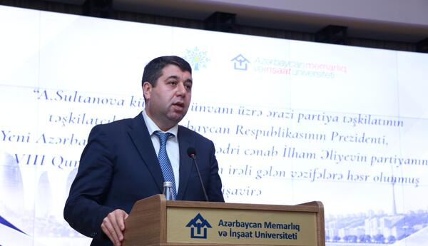 Azərbaycan Memarlıq və İnşaat Universitetində müşavirə keçirilib - FOTO