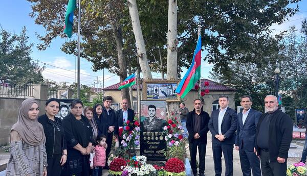Sabunçu rayonunda şəhidlərin anım tədbirləri davam edir