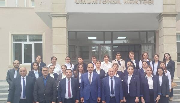 YAP-ın VIII Qurultayında müəyyənləşdirilən vəzifələr Viyən kənd ərazi partiya təşkilatında müzakirə olunub - FOTOLAR