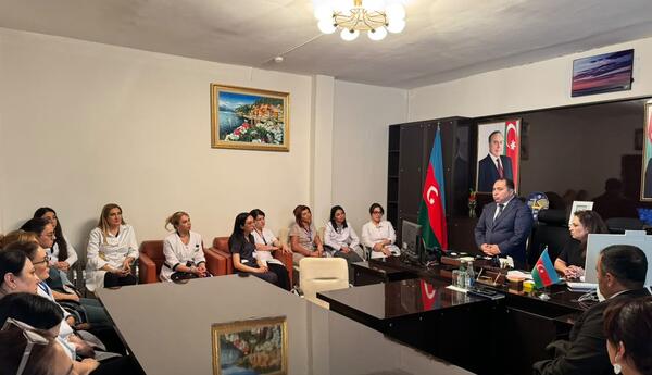 YAP Nərimanov rayon təşkilatının Ərazi Partiya Təşkilatlarında qurultaydan irəli gələn vəzifələrin icrası ilə bağlı görüşlər keçirilib