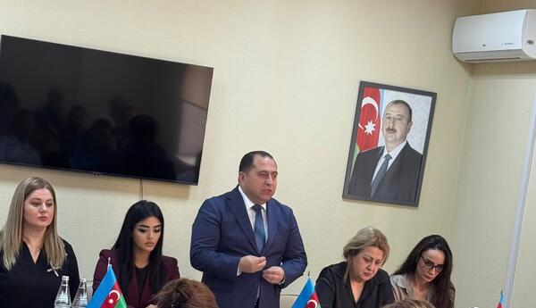YAP Nərimanov rayon təşkilatının Ərazi Partiya Təşkilatlarında VIII Qurultayın müəyyən etdiyi hədəflərə uyğun fəaliyyət məsələləri müzakirə olunub