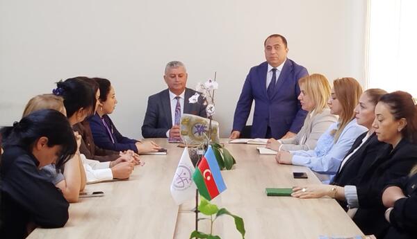 YAP Nərimanov rayon təşkilatının Ərazi Partiya Təşkilatlarında VIII Qurultayın qərarlarından irəli gələn fəaliyyət istiqamətləri nəzərdən keçirilib