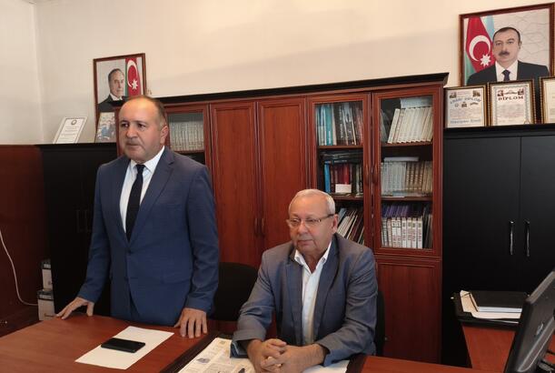 Tərtərçay Hidroqovşağı İstismarı İdarəsi ərazi partiya təşkilatında iclas keçirilib - FOTO