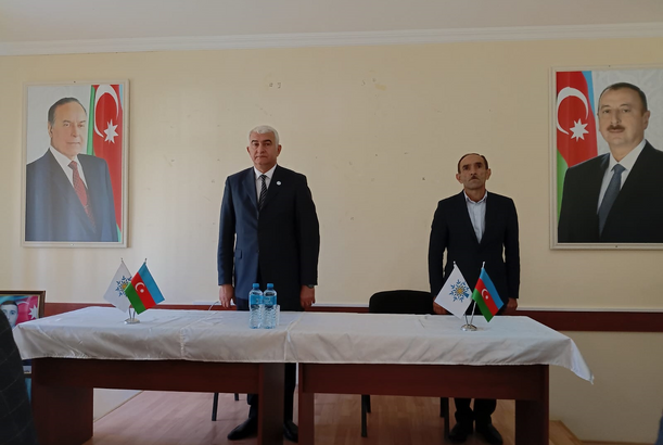 YAP Qazax rayon təşkilatının ərazi partiya təşkilatlarında görüşlər davam edir - FOTO
