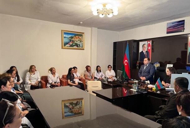 YAP Nərimanov rayon təşkilatının Ərazi Partiya Təşkilatlarında qurultaydan irəli gələn vəzifələrin icrası ilə bağlı görüşlər keçirilib