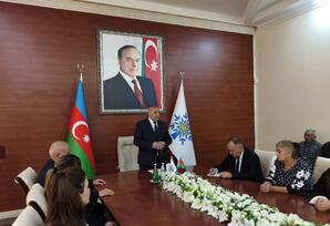 Mərkəzi xəstəxana ərazi partiya təşkilatının üzvləri ilə görüş keçirilib - FOTO