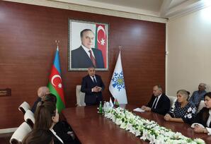 Mərkəzi xəstəxana ərazi partiya təşkilatının üzvləri ilə görüş keçirilib - FOTO