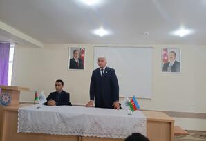 YAP Qazax rayon təşkilatının ərazi partiya təşkilatlarında görüşlər davam edir - FOTO