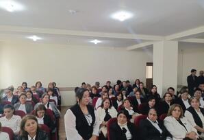 YAP Qazax rayon təşkilatının ərazi partiya təşkilatlarında görüşlər davam edir - FOTO