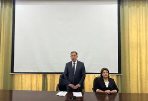 YAP Samux  rayon təşkilatının ərazi partiya təşkilatlarında VIII Qurultayın qarşıya qoyduğu hədəflər müzakirə olunub - FOTO
