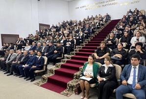 YAP Samux  rayon təşkilatının ərazi partiya təşkilatlarında VIII Qurultayın qarşıya qoyduğu hədəflər müzakirə olunub - FOTO