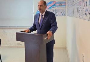 YAP-ın VIII Qurultayında müəyyənləşdirilən vəzifələr Lənkəran Qaz İstismarı İdarəsində müzakirə olunub