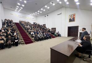 YAP Samux  rayon təşkilatının ərazi partiya təşkilatlarında VIII Qurultayın qarşıya qoyduğu hədəflər müzakirə olunub - FOTO