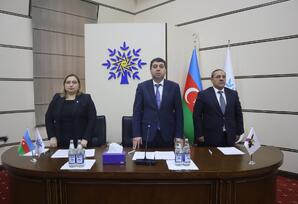 YAP Yasamal rayon təşkilatında müşavirə keçirilib - FOTO