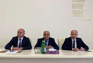 YAP-ın VIII Qurultayında müəyyənləşdirilən vəzifələr Haftoni qəsəbə ərazi partiya təşkilatında müzakirə olunub
