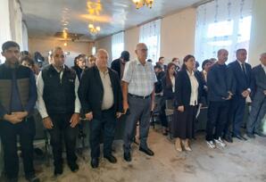 YAP-ın VIII Qurultayının hədəfləri Ağdaş rayonunda geniş müzakirə olunub - FOTO