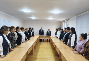 Texniki Peşə Məktəbi ərazi partiya təşkilatında iclas keçirilib - FOTO