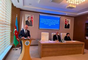 YAP Qəbələ rayon təşkilatında VIII Qurultayın vəzifələri müzakirə olunub