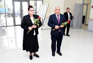 YAP-ın VIII Qurultayının müəyyən etdiyi vəzifələr Qaradağ rayonu Qobustan qəsəbəsində müzakirə olunub - FOTO