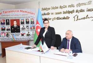 YAP-ın VIII Qurultayının müəyyən etdiyi vəzifələr Qaradağ rayonu Qobustan qəsəbəsində müzakirə olunub - FOTO