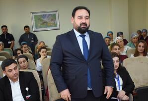 YAP-ın VIII Qurultayının müəyyən etdiyi vəzifələr Qaradağ rayonu Qobustan qəsəbəsində müzakirə olunub - FOTO