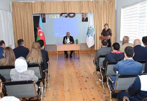 Qaradağda YAP-ın VIII Qurultayının qarşıya qoyduğu yeni hədəflər müzakirə edilib - FOTO