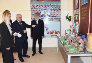 Qaradağ rayonunda YAP-ın VIII Qurultayının materiallarının öyrənilməsi ilə bağlı növbəti tədbir keçirilib - FOTO